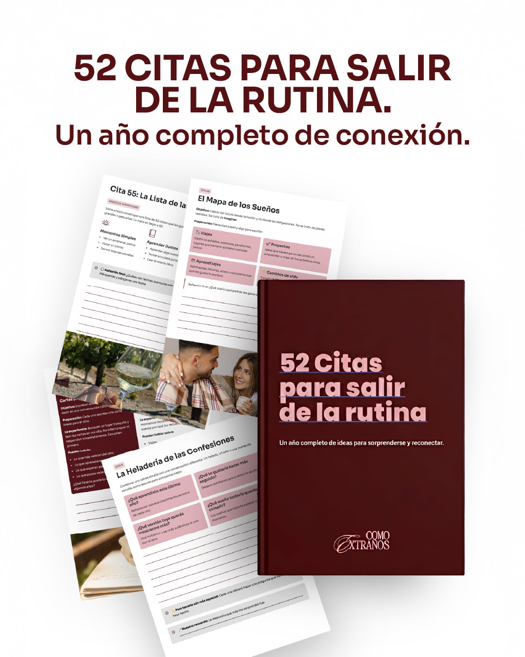 52 citas para salir de la rutina