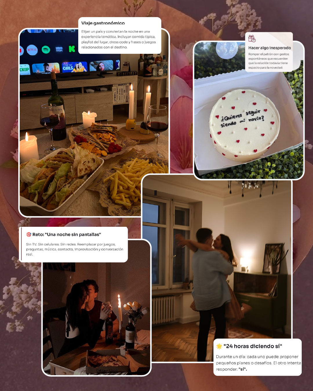 COMO EXTRAÑOS | La experiencia de reconexión en pareja |Ejercicios, retos y experiencias para volver a conectar, sorprenderse y sentirse cerca otra vez. ❤️
