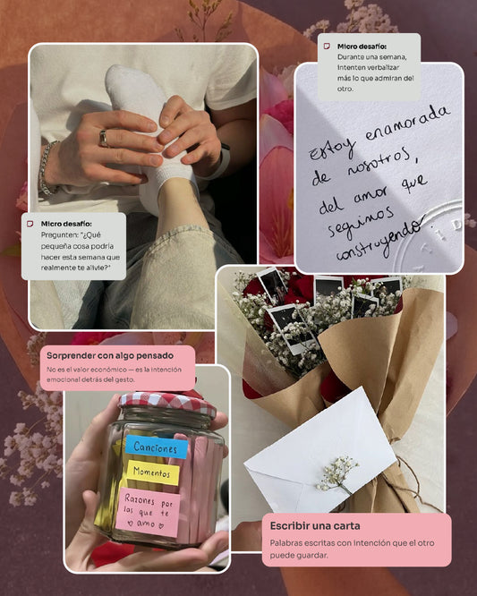 COMO EXTRAÑOS | La experiencia de reconexión en pareja |Ejercicios, retos y experiencias para volver a conectar, sorprenderse y sentirse cerca otra vez. ❤️